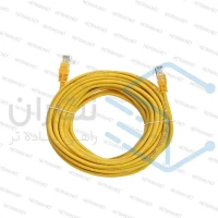 قیمت و خرید پچ کورد لگراند Cat6 UTP با روکش PVC رنگ زرد 5 متری | نت ران